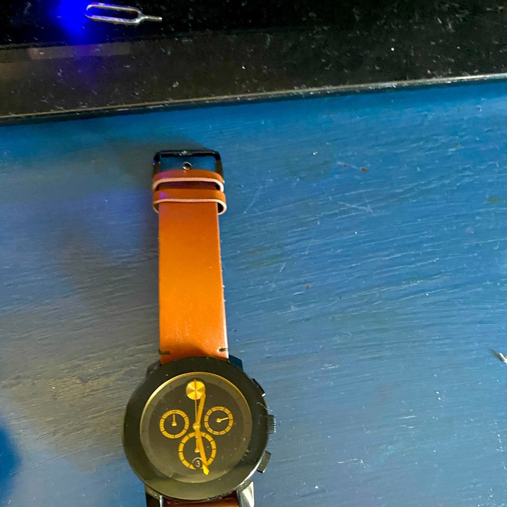Mens Movado watch